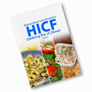 HICF cookbook - Cooking for a Cause - Volume 3