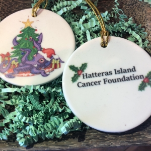 HICF's 2021 Holiday Ornament